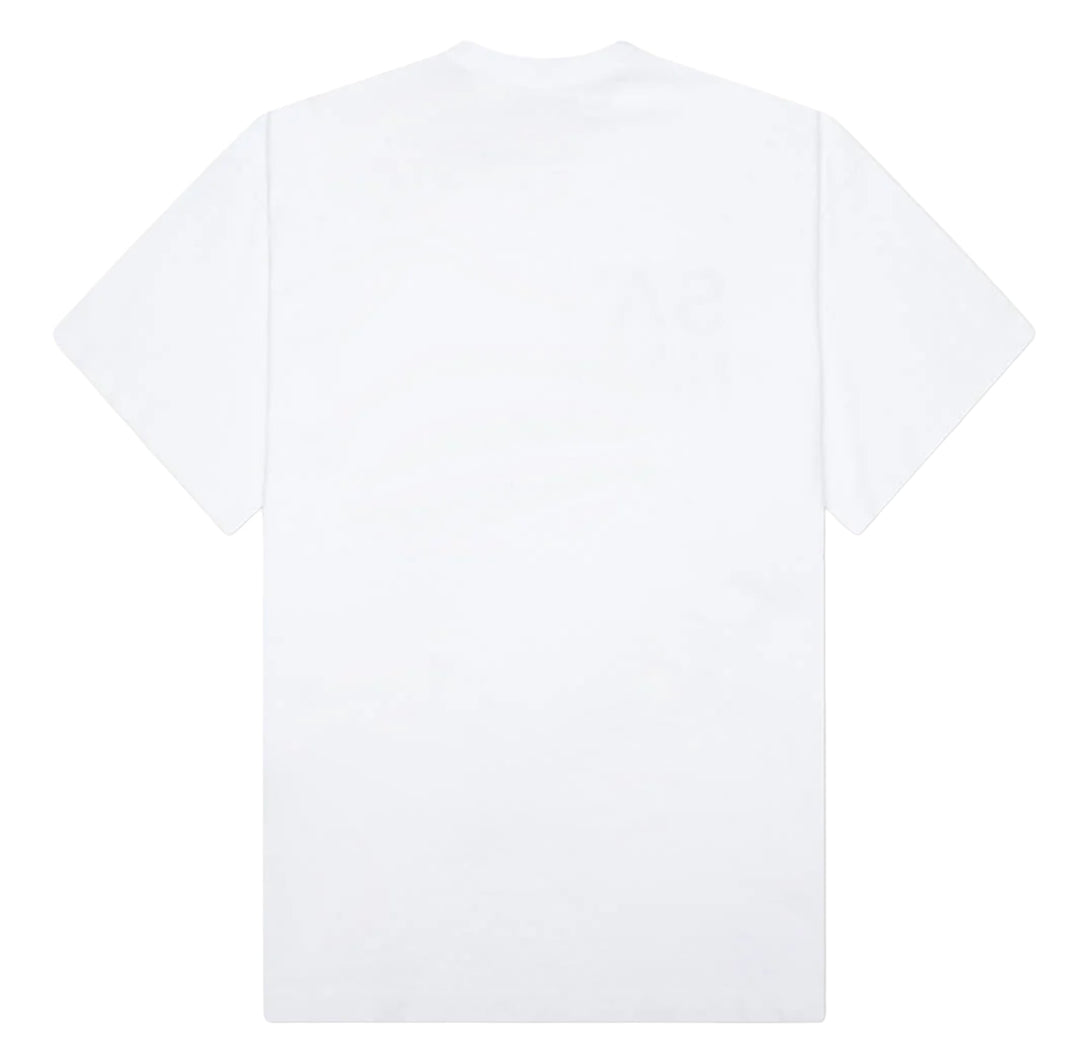 Satoshi Nakamoto 'Pearl Logo' White Tee