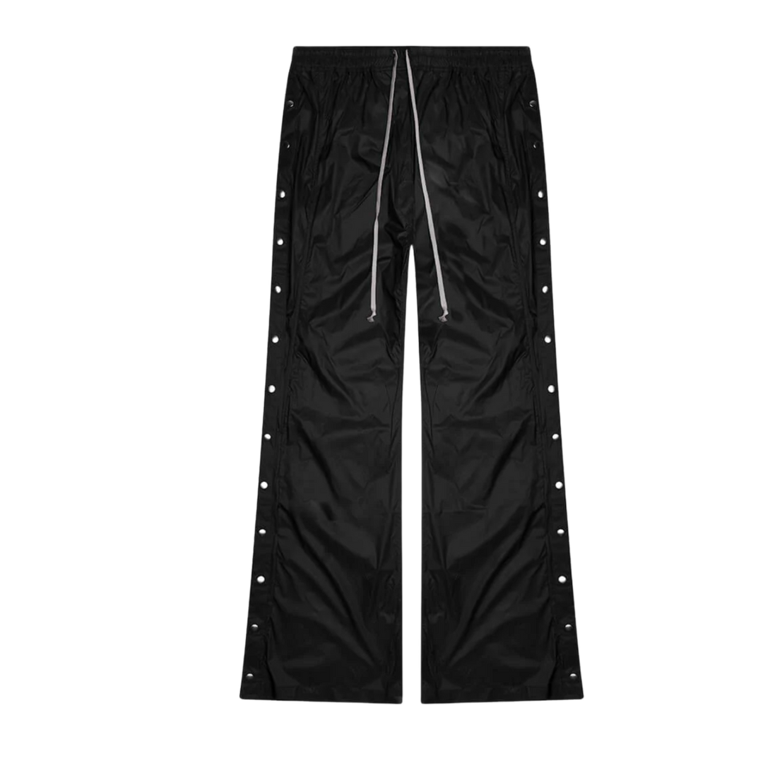 Rick Ownes DRKSHDW 'Black' Nylon Pusher Pant