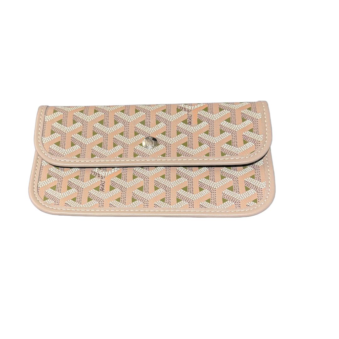Goyard 'Claire Voie Canvas Beige' Pouch