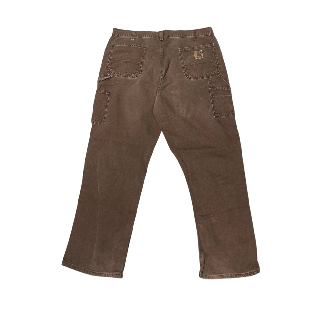 Carhartt Carpenter Pants 'Vintage Brown'