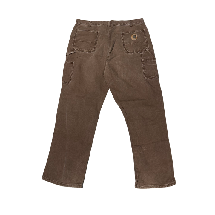 Carhartt Carpenter Pants 'Vintage Brown'