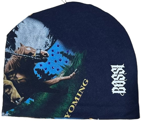 Bossi 'Wyoming Cowboy' Rhinestone Vintage Beanie