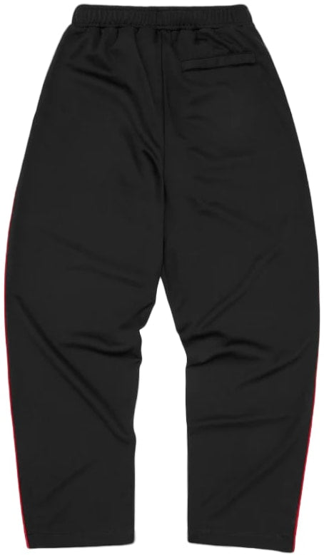 Corteiz '3 Star Crest' Black Track Pants