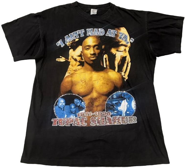 Tupac Shakur 'So Many Tears' Rhinestone Vintage Tee