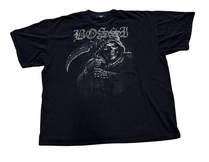 Bossi 'Reaper v2' Vintage Rhinestone Tee