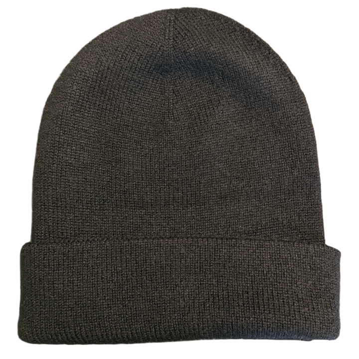 Chanel 'CC Heart' Crystal Embellished Cashmere Black Beanie