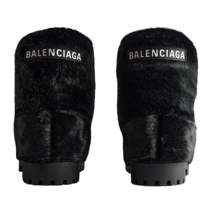 Balenciaga 'Black Fur' Alaska Big Boot