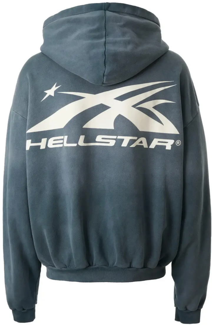 Hellstar Sports 'Emerald' Zip-Up Hoodie