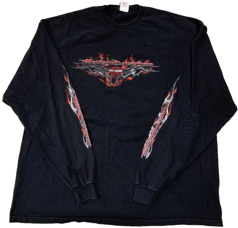 Harley Davidson 'Manteno, IL' Vintage Longsleeve