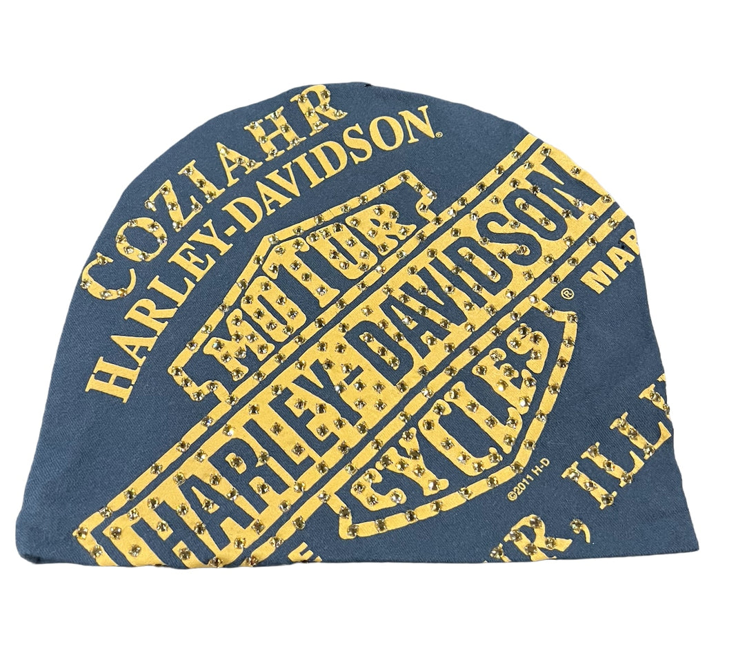 Bossi 'Coziahr' Rhinestone Vintage Beanie