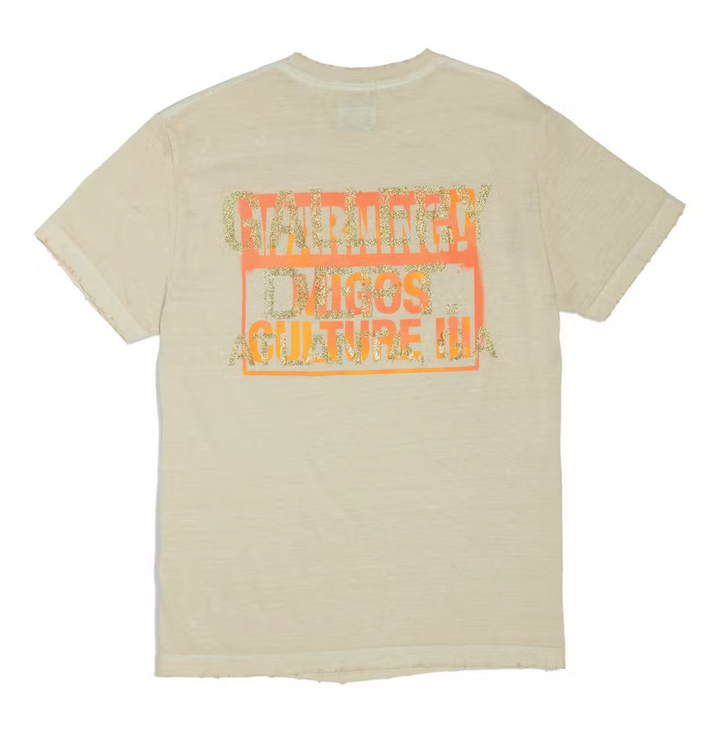 Gallery Dept x Migos 'Culture III' Tee