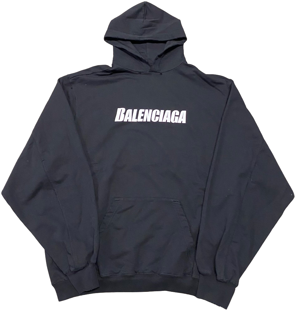 Balenciaga 'Light Destroyed' Hoodie