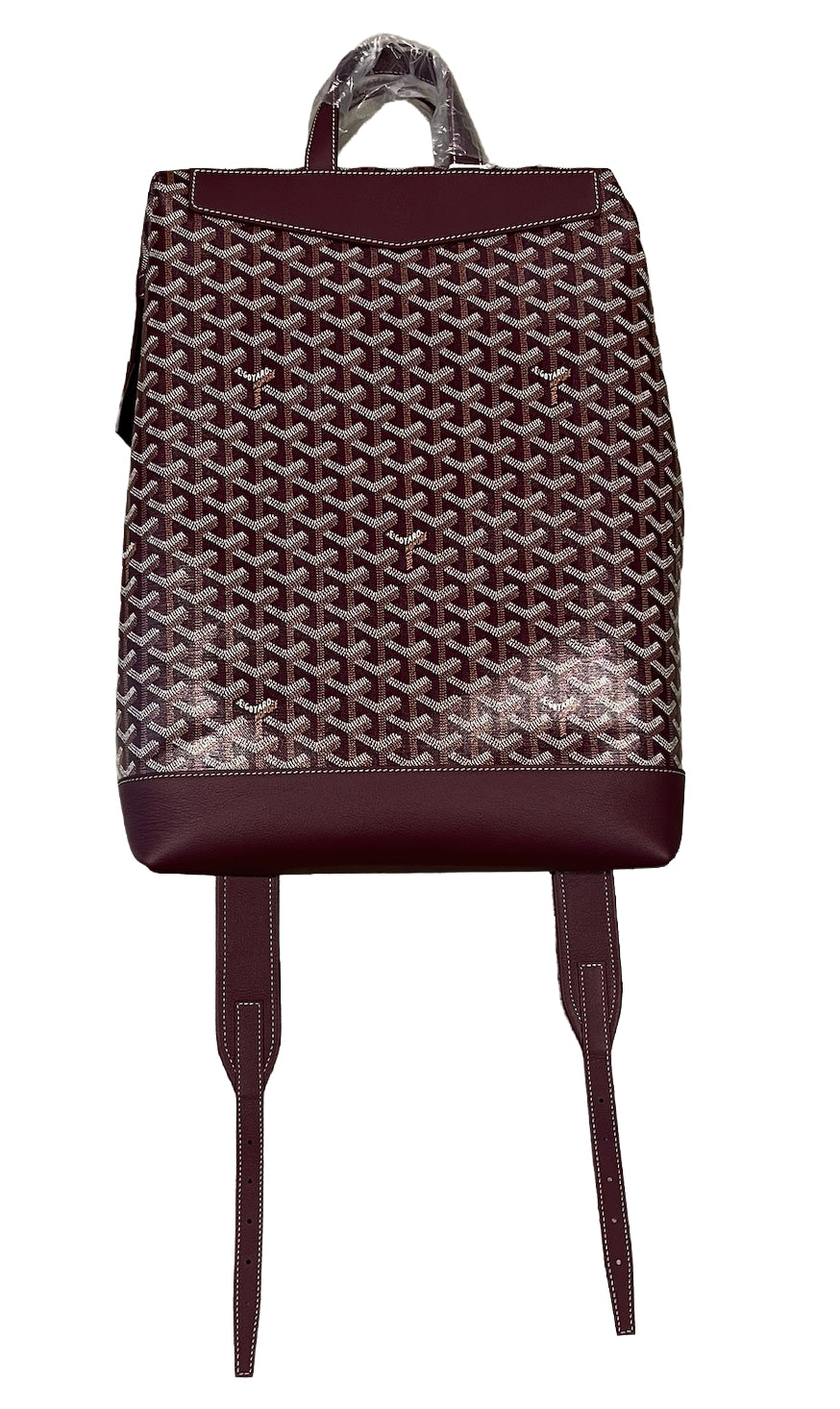 Goyard Cisalpin 'Burgundy' Backpack