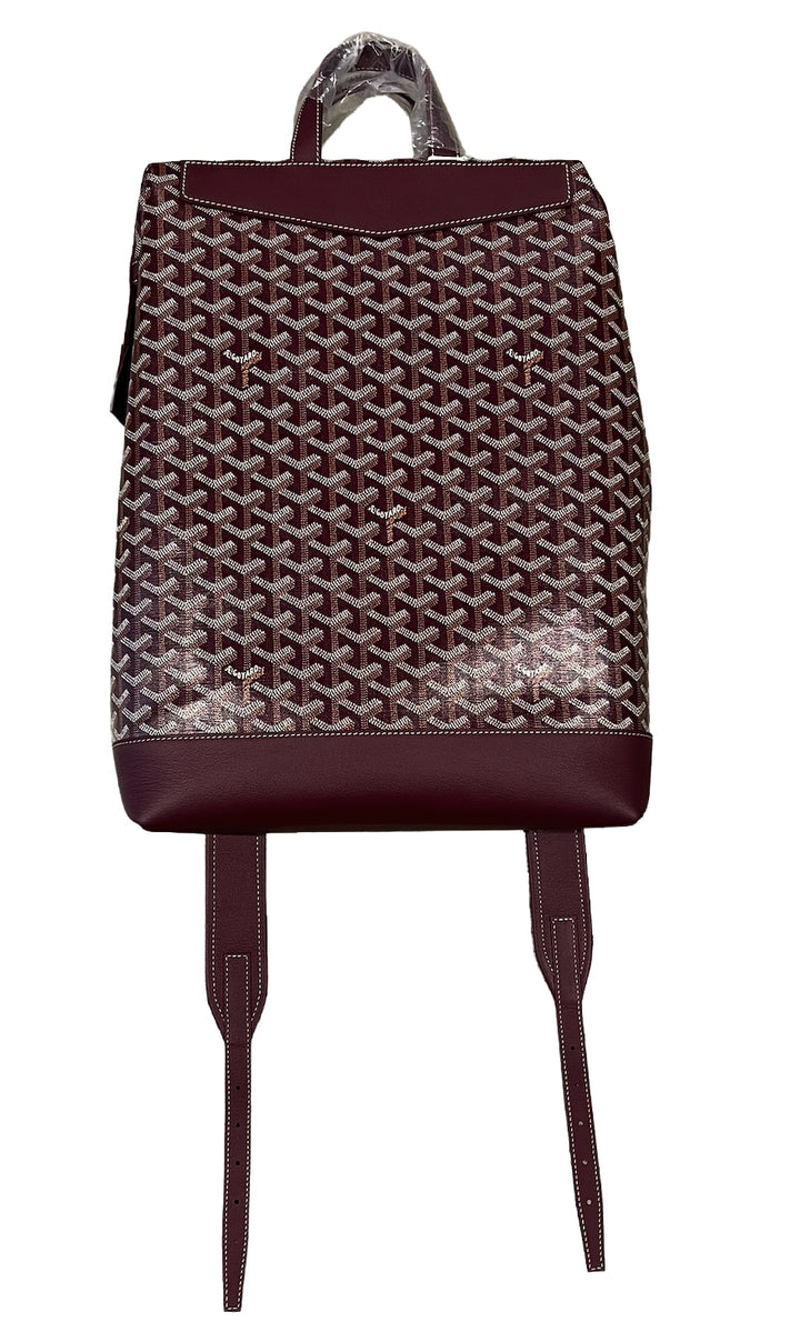 Goyard Cisalpin 'Burgundy' Backpack