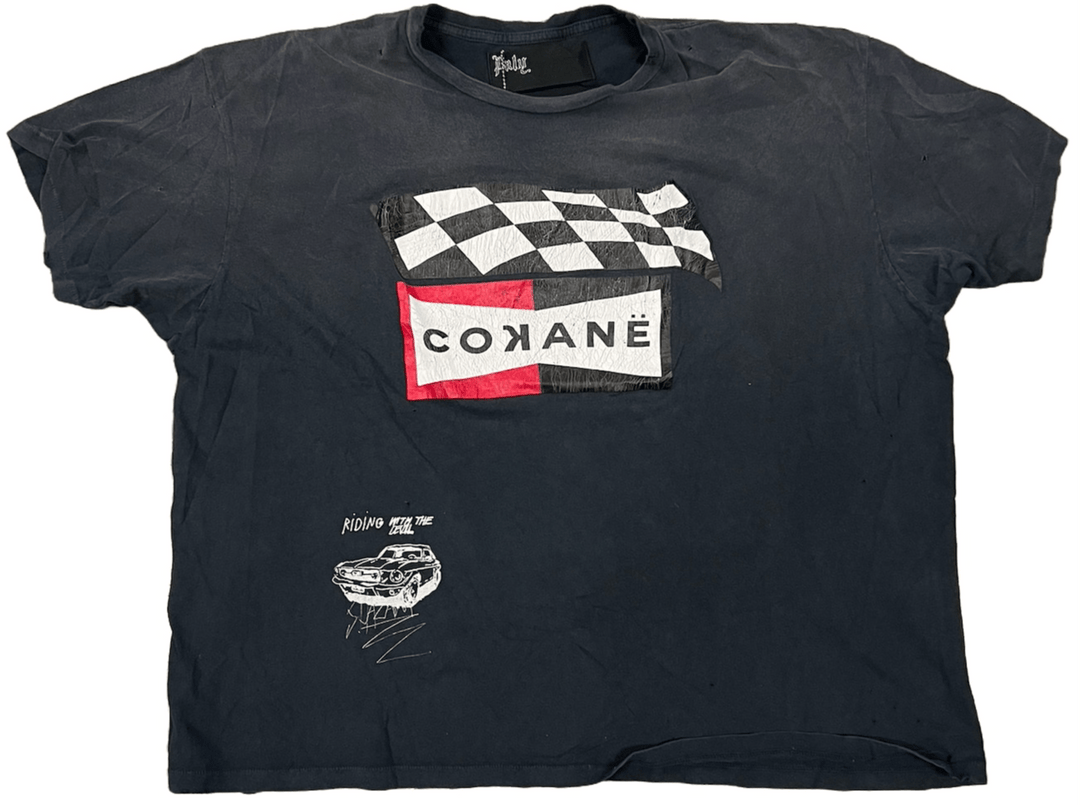 Paly 'Cokane' Black Tee