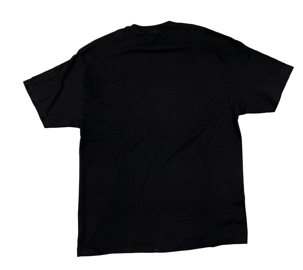 Choppers 'Flaming Logo' Rhinestone Vintage Tee