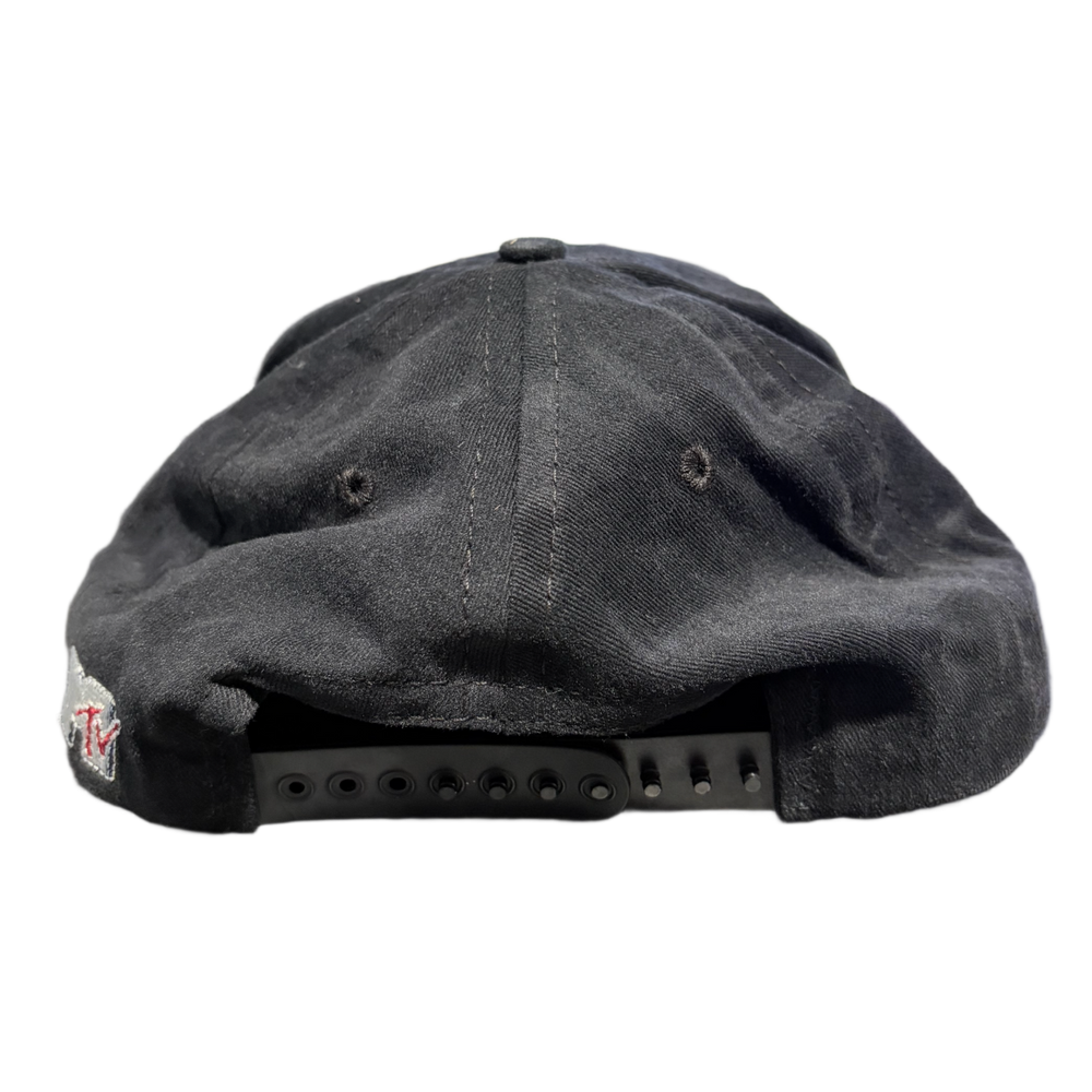 Vintage 'Black' Rock n Jock Snapback