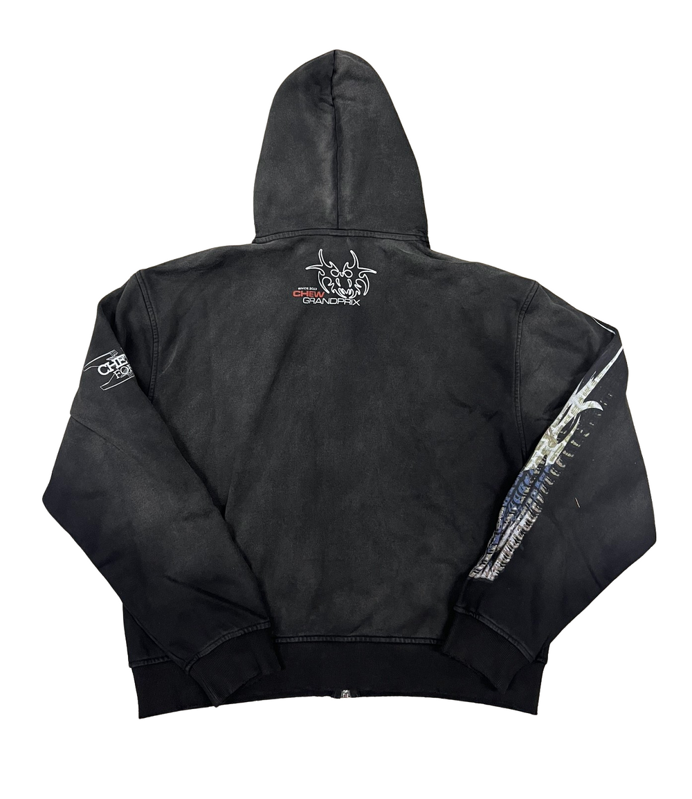 Chew Forever 'Grand Prix' Zip-Up