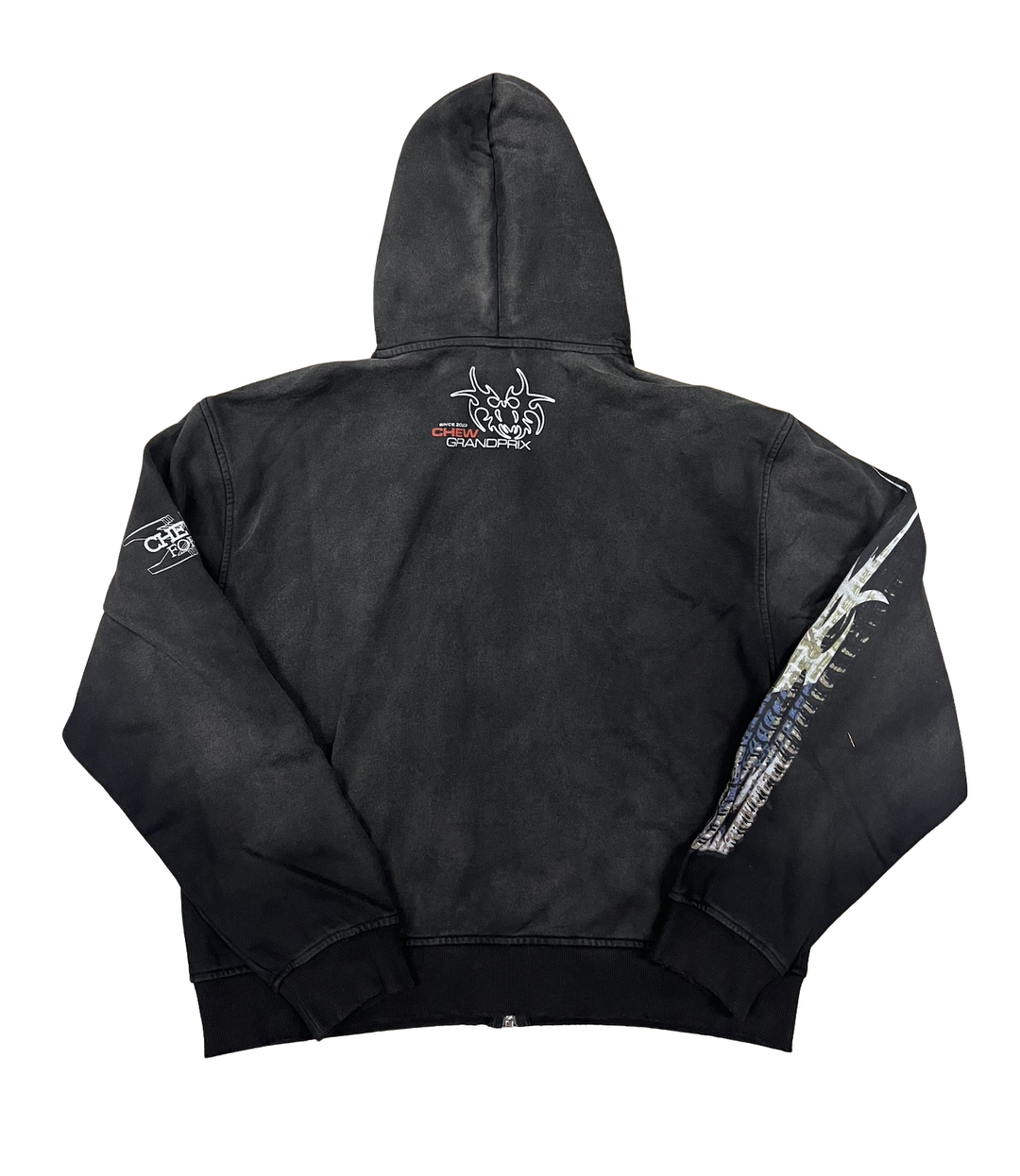 Chew Forever 'Grand Prix' Zip-Up