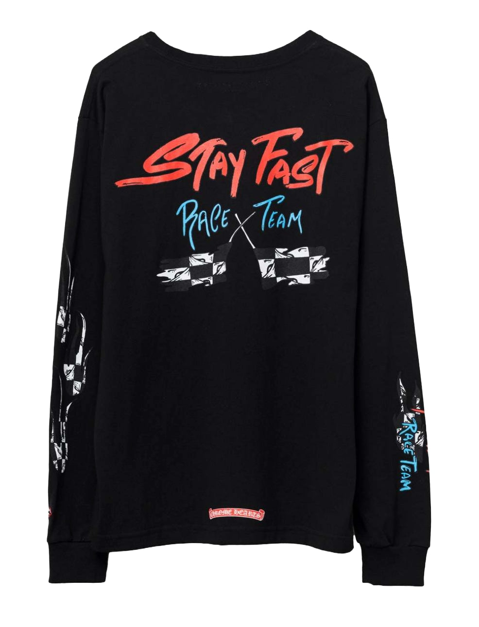 Chrome Hearts 'Stay Fast' Matty Boy Black Longsleeve
