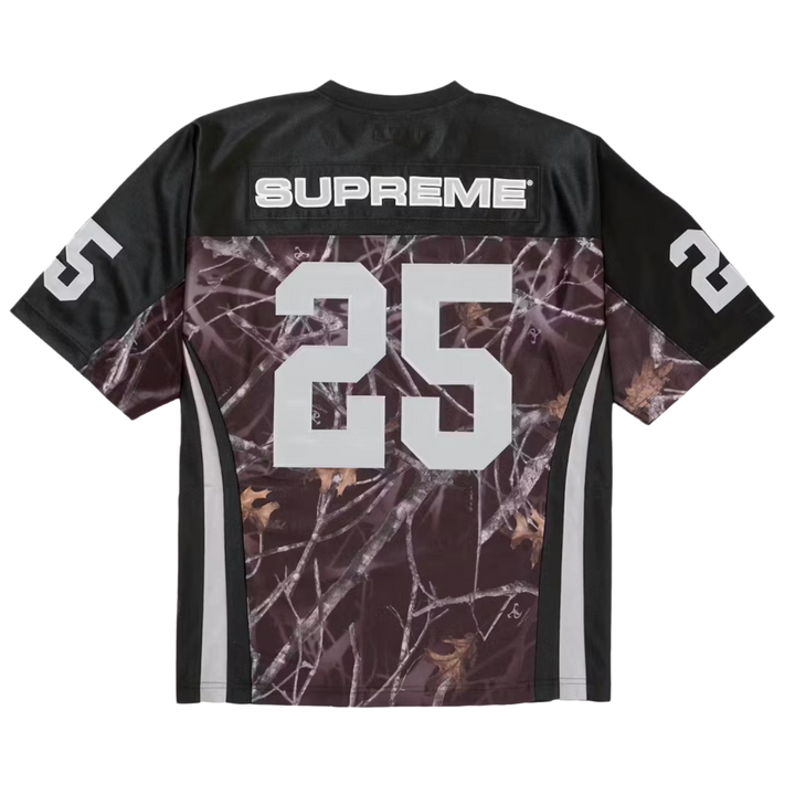 Supreme Breast Cancer Awareness Football Jersey Black