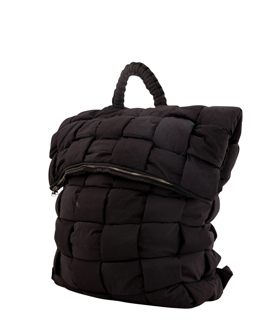Bottega Veneta 'Black' Puffer Backpack