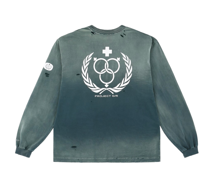 Project G/R 'IMO' Washed Longsleeve