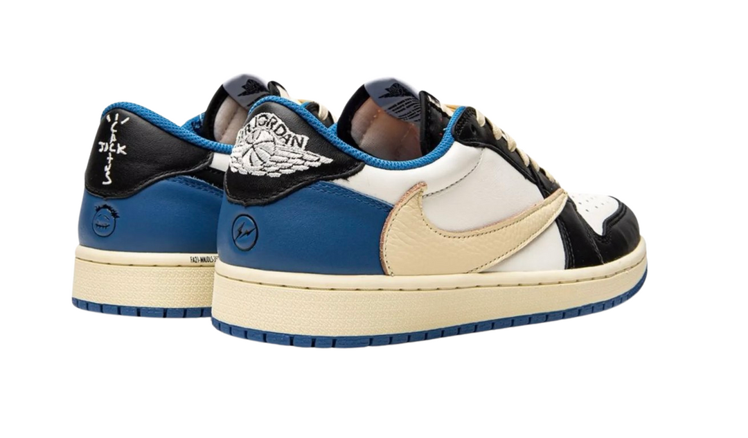 Air Jordan x Travis Scott x Fragment 1 Low