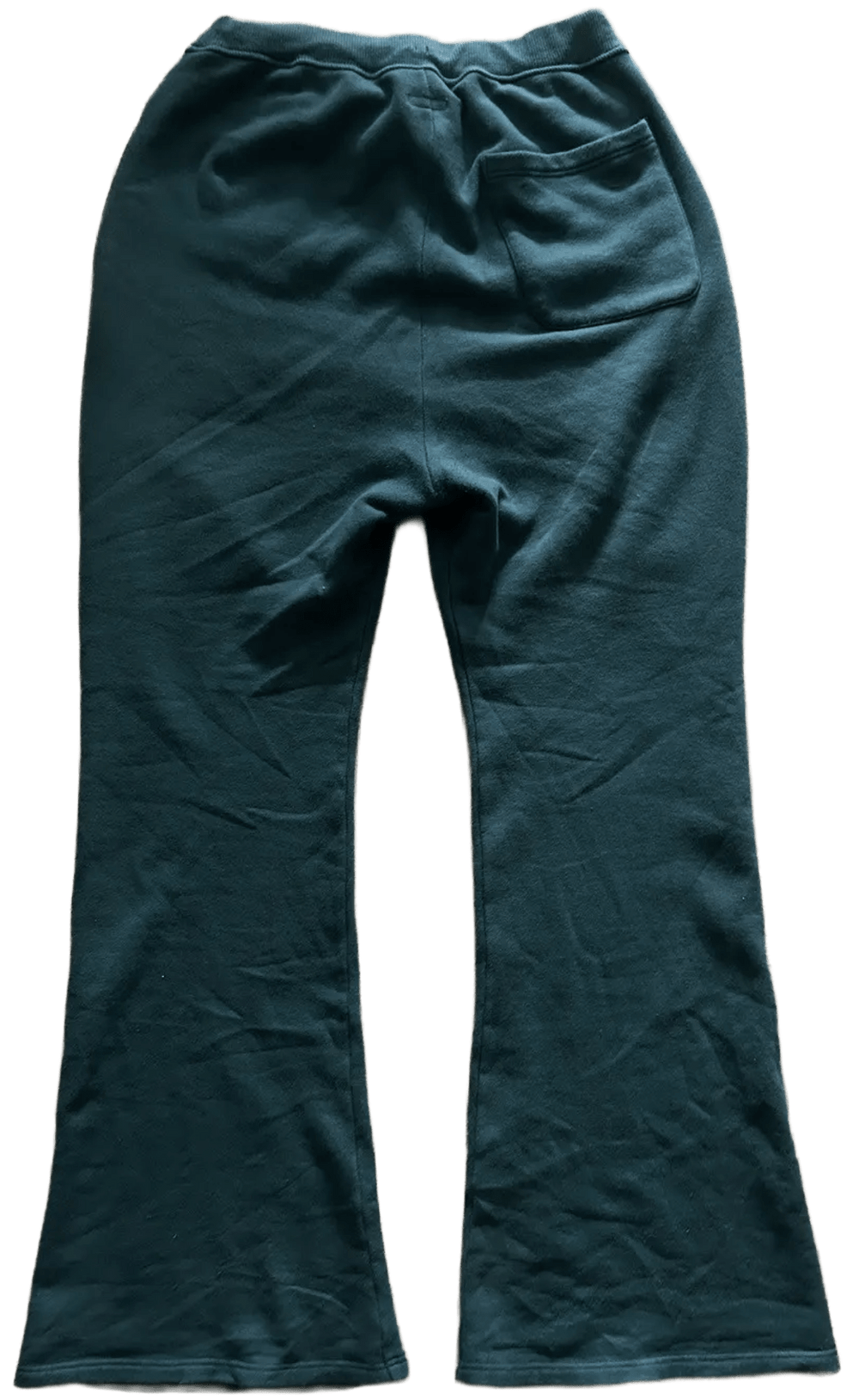 Kapital 'Green' Kountry Flare Sweatpants