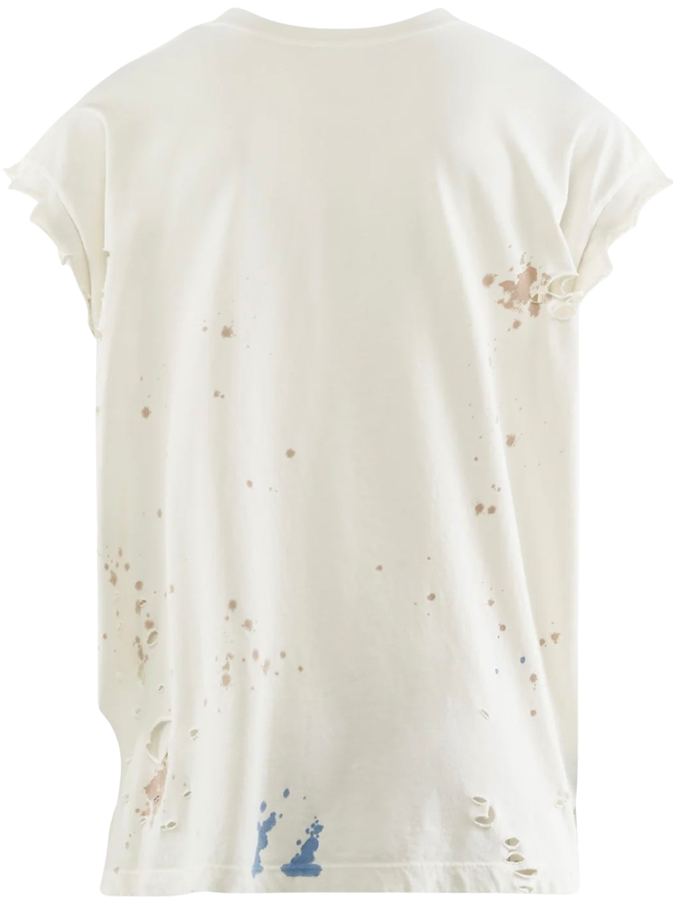 Satoshi Nakamoto 'Road Rash' Tee