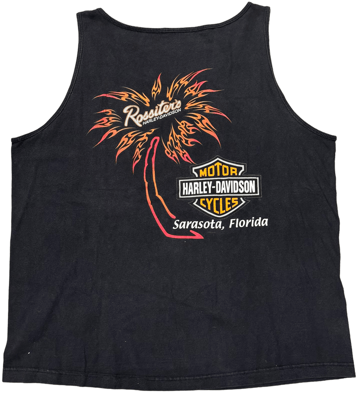 Harley Davidson 'Rossiters Sarasota' Vintage Tank Tee
