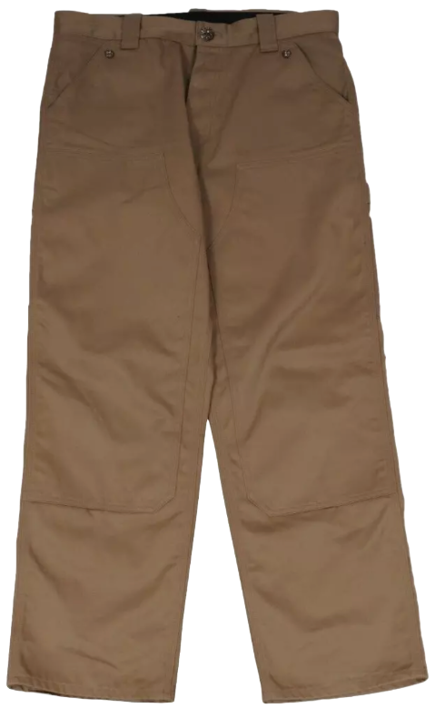 Chrome Hearts 'Khaki' Carpenter Pants