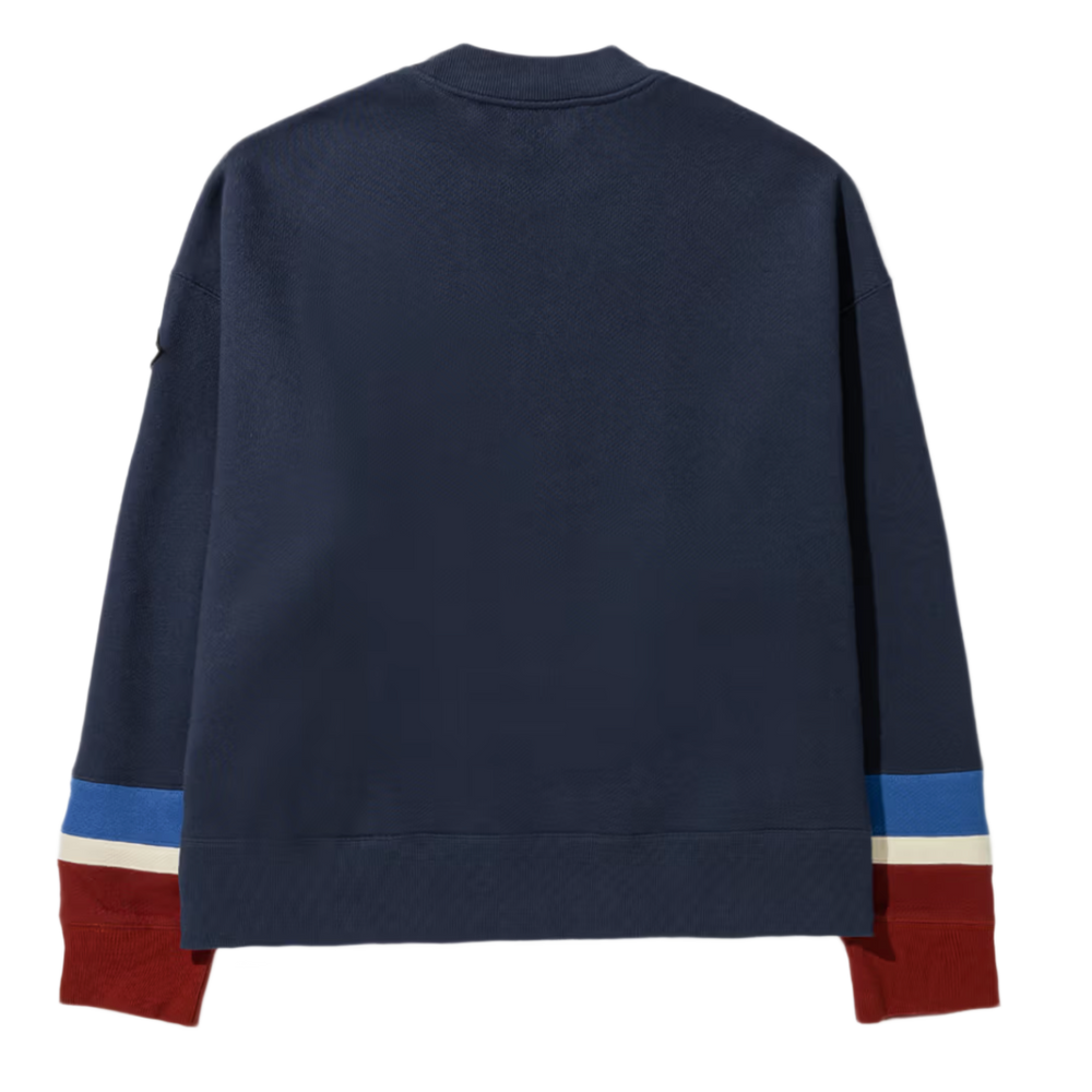 Moncler x Palm Angels 'Navy' Crewneck