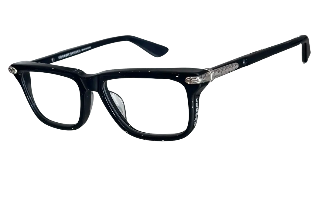 Chrome Hearts 'Black' Little Dinger Glasses