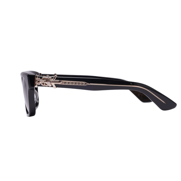 Chrome Hearts 'Black' Vagillionaire II Glasses