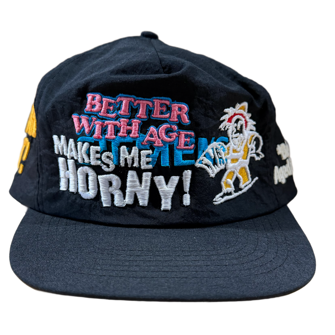 *Better With Age 'Black' Nowhere Trucker Hat