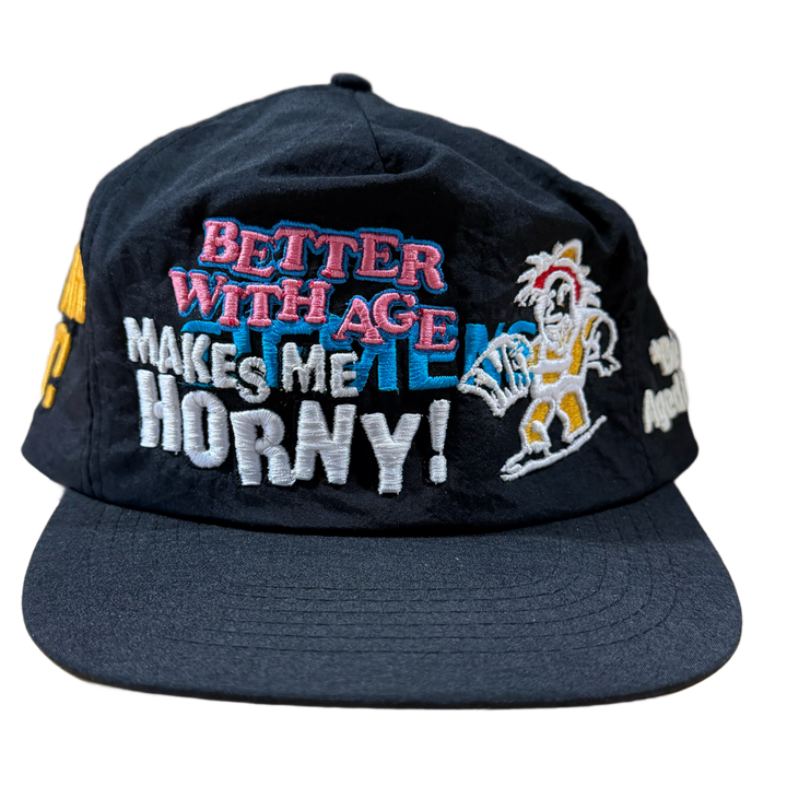 *Better With Age 'Black' Nowhere Trucker Hat