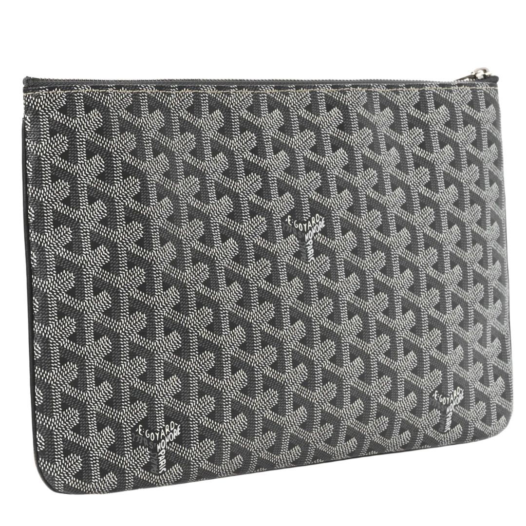 Goyard 'Grey' Senat Pochette MM