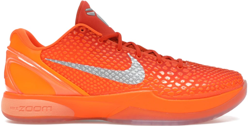 Nike Kobe 6 Protro Total Orange
