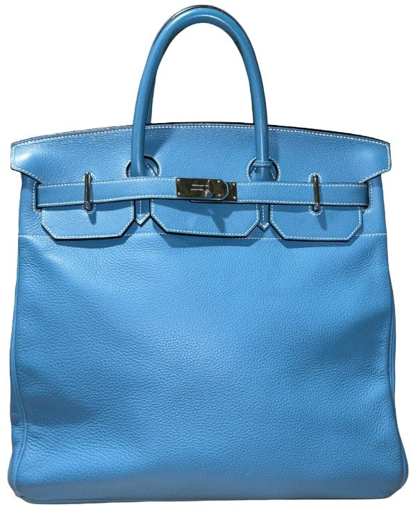 Hermès HAC 'Blue Jean' 40