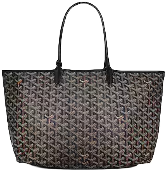 Goyard Saint Louis Tote PM Black