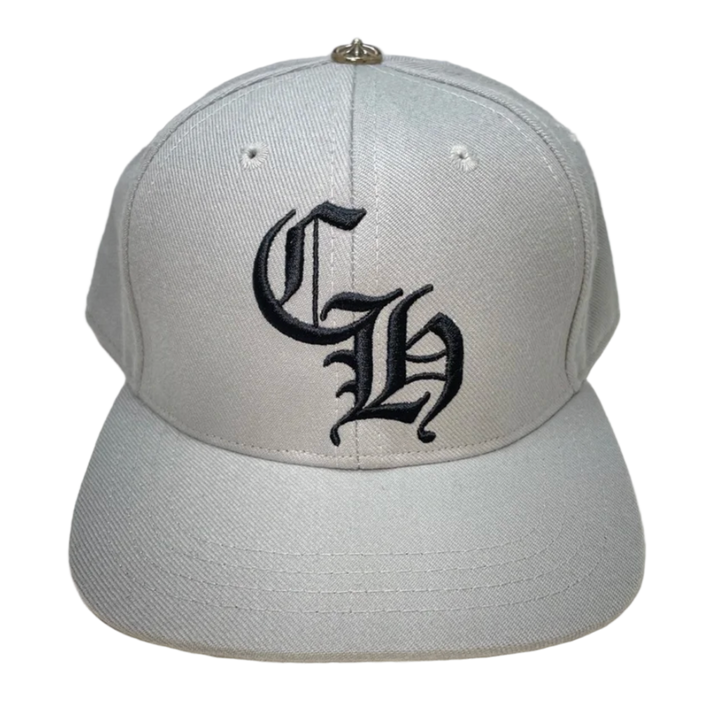 Chrome Hearts 'Grey' Fitted Baseball Hat