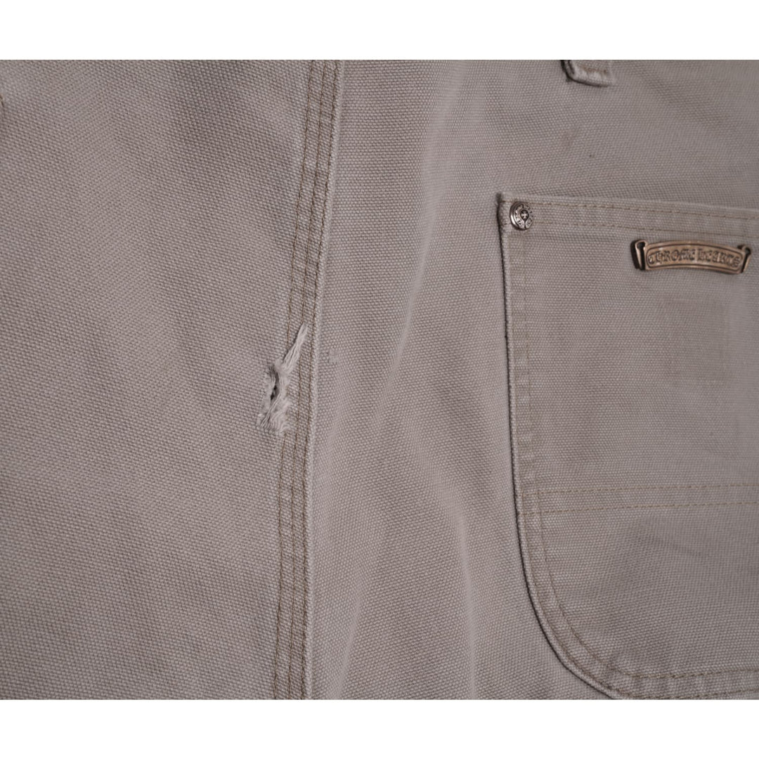 Chrome Hearts Matty Boy 'Sex Records Patch' Tan Carpenter Pants