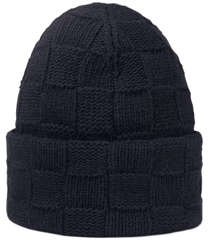 Louis Vuitton 'Damier Pearls' Black Beanie