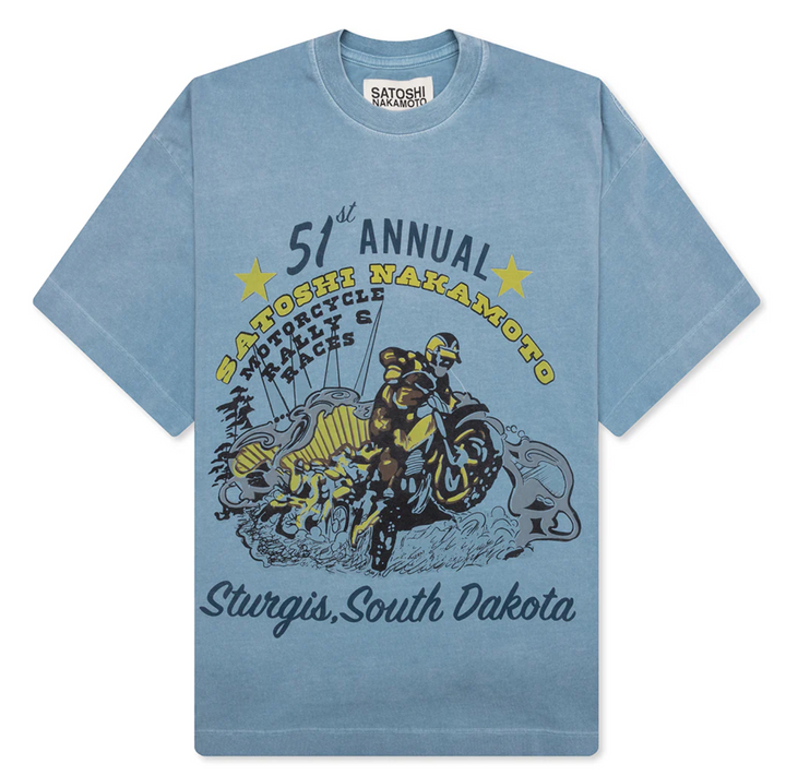 Satoshi Nakamoto 'Rally' Tee