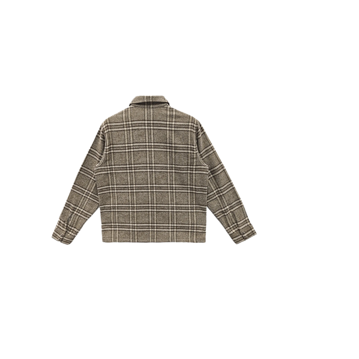 Chrome Hearts 'Brown Oat' Work Flannel Shirt