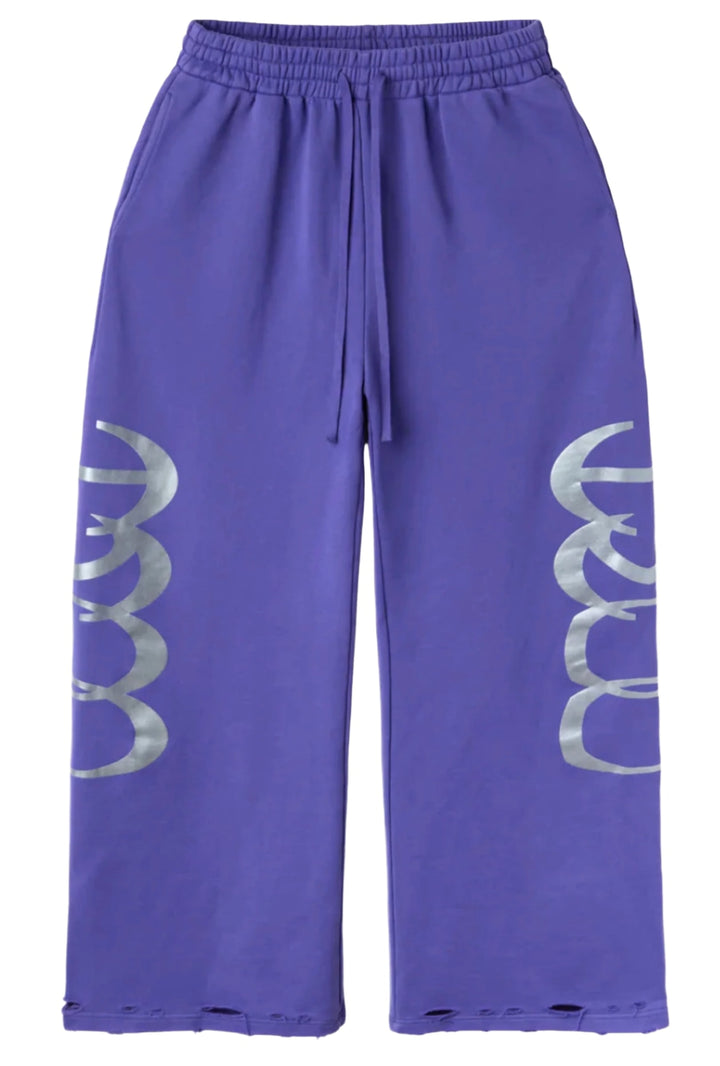Happy Memories Don't Die HMDD 'Purple' Radar Sweatpants