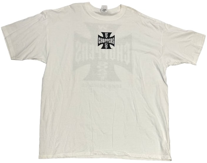 Westcoast Choppers 'Mini Logo' Vintage Tee