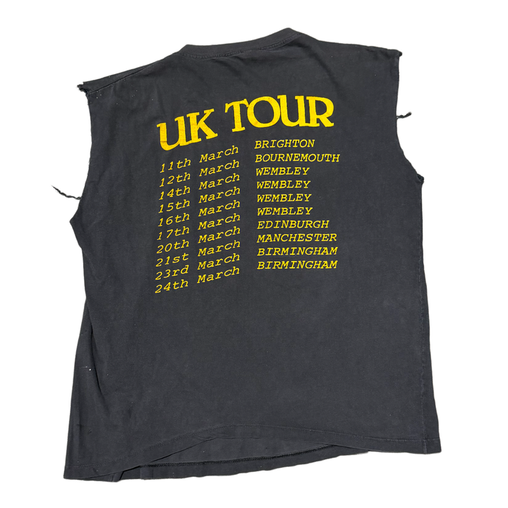 Tina Turner 'Private Dancer' Vintage Cutoff