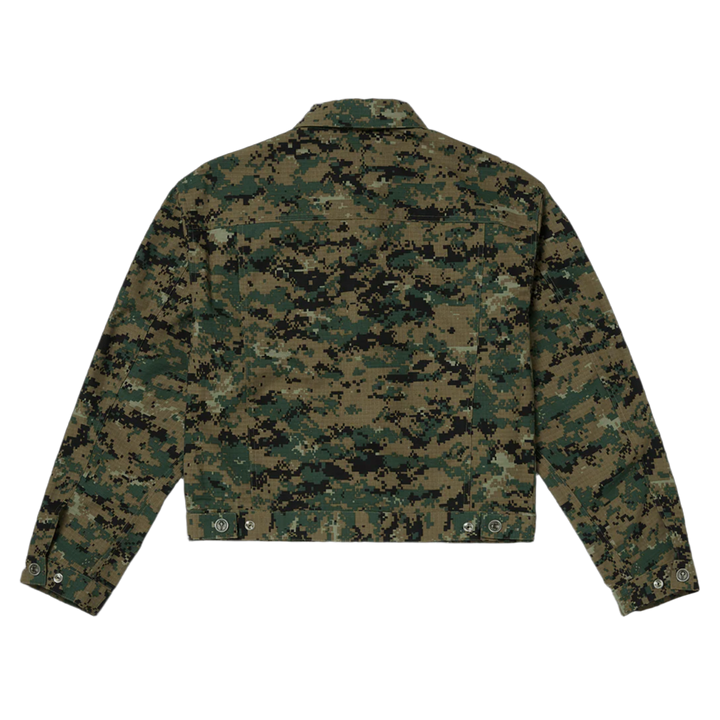 Thug Club 'Green Camo' Army Jacket